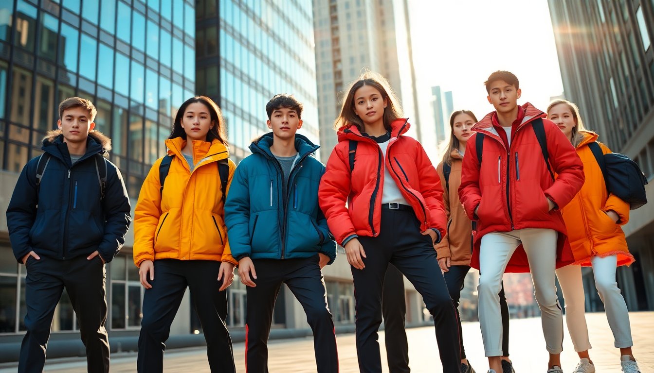 La fusione tra moda e abbigliamento tecnico: le tendenze attuali da non perdere
