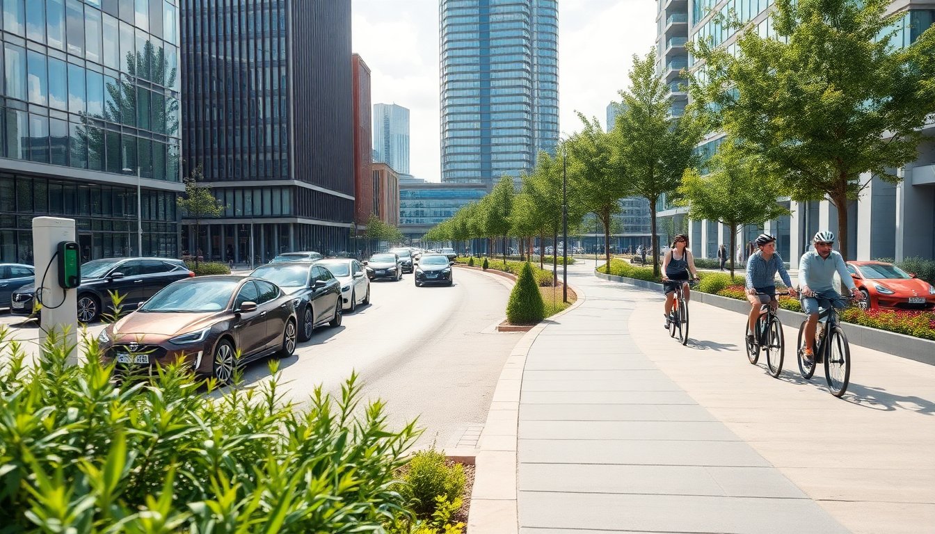 La mobilità elettrica e il suo impatto sulla società moderna