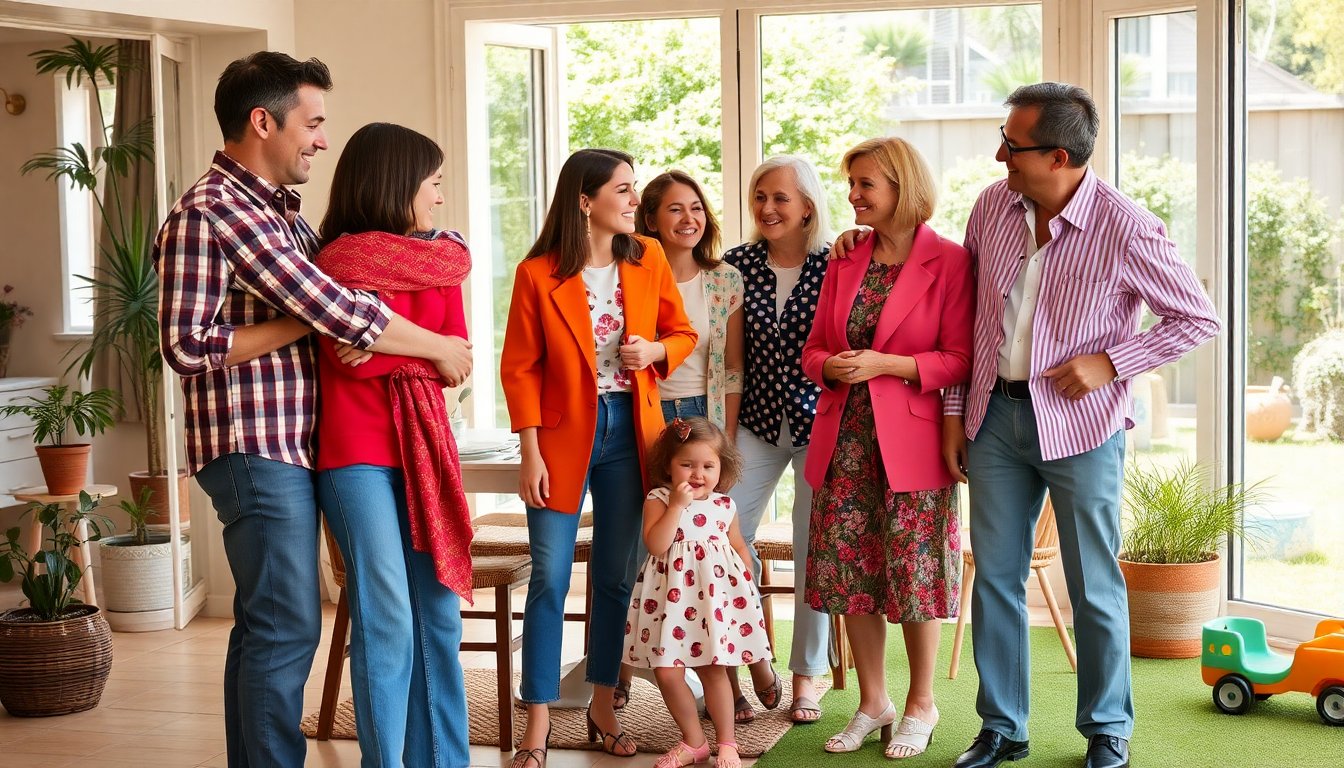 La Moda In Famiglia: Tendenze e Stili per Ogni Membri