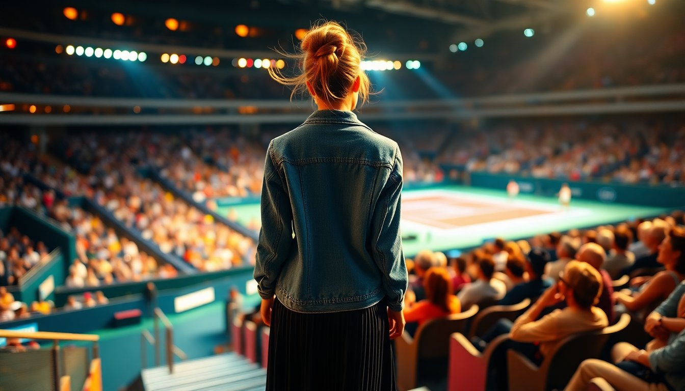 Laila Hasanovic conquista le ATP Finals di Torino con il suo stile inconfondibile