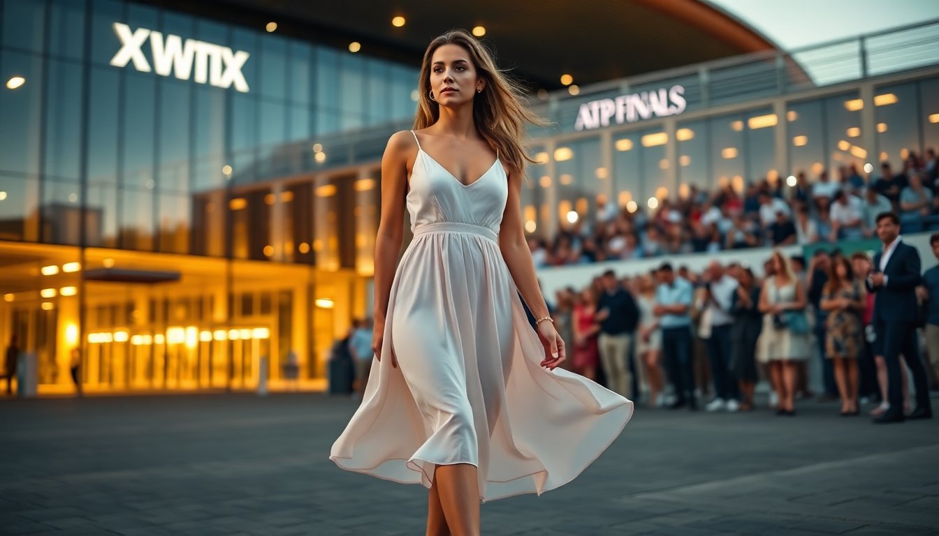 Laila Hasanovic: La Fidanzata di Sinner Brilla con un Look Elegante alle ATP Finals