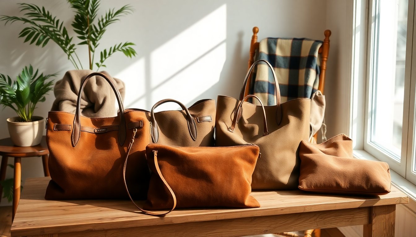 Le borse in suede più trendy per l’inverno 2025: guida all’acquisto