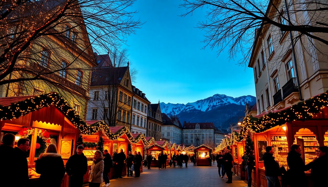 Le migliori destinazioni in Austria per vivere i mercatini di Natale imperdibili