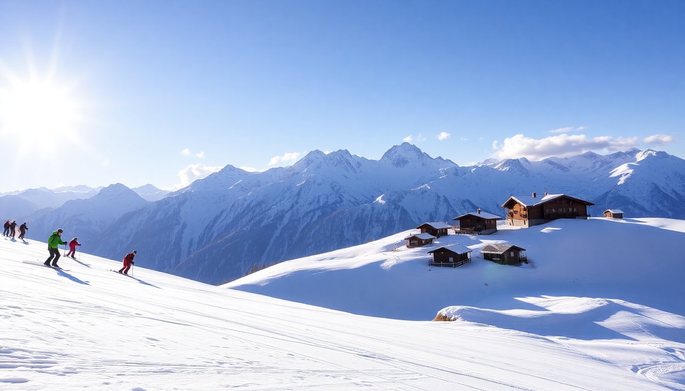 Le migliori destinazioni in Italia e all’estero per gli appassionati di sport invernali