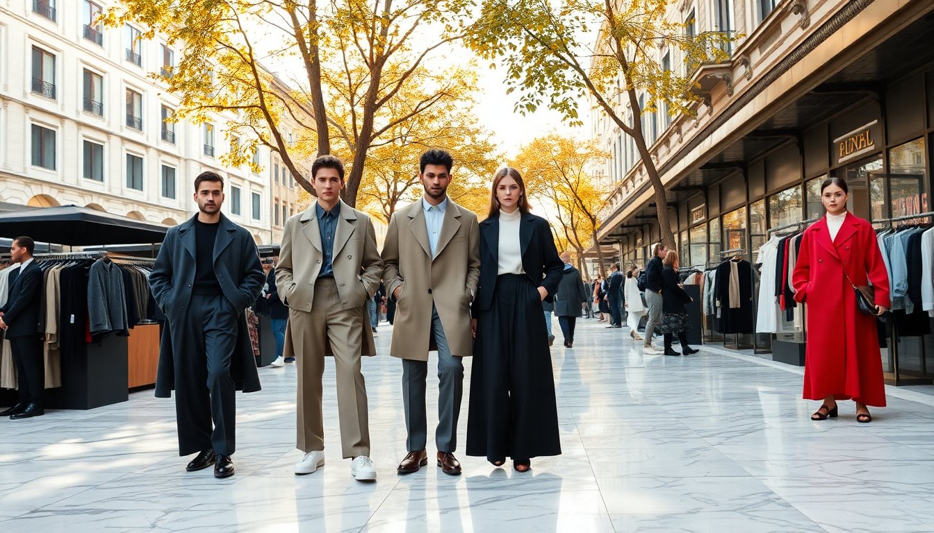 L’evoluzione della moda unisex nel 2025: eleganza e libertà al centro delle tendenze