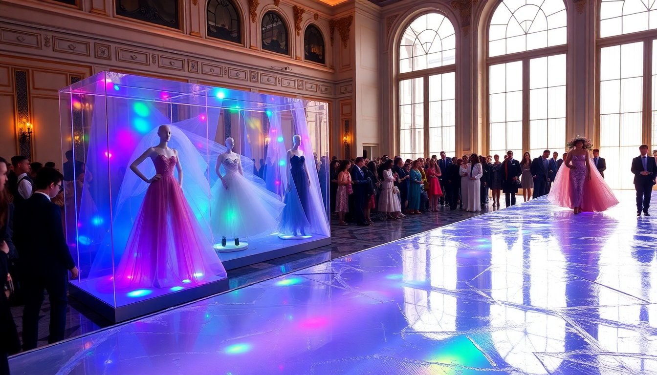 Liu Jo Ora: La Celebrazione della Moda Contemporanea al Palazzo del Ghiaccio