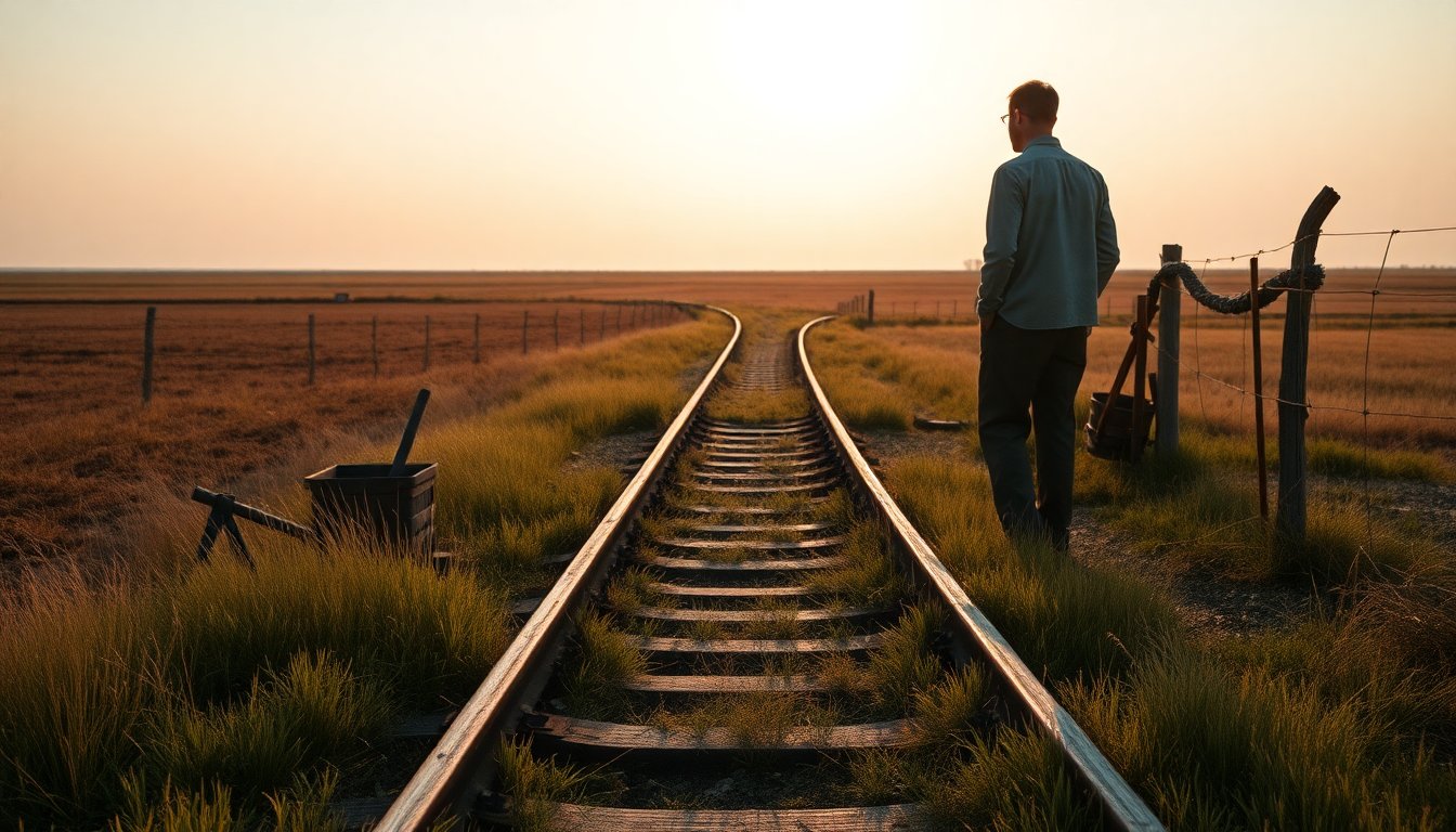 L’odissea di un uomo semplice nel Novecento: La storia di Train Dreams