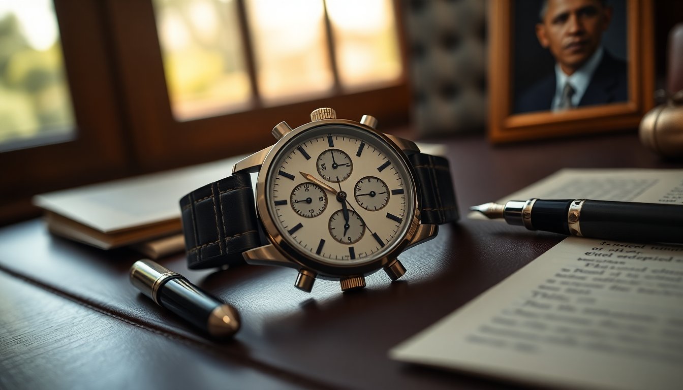 L’orologio di Barack Obama: un’icona di eleganza e patrimonio storico