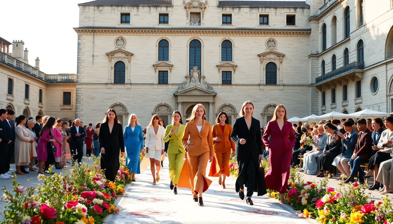 Louis Vuitton svela la Cruise 2026 nella storica Cour d’Honneur: un viaggio nel lusso e nella moda