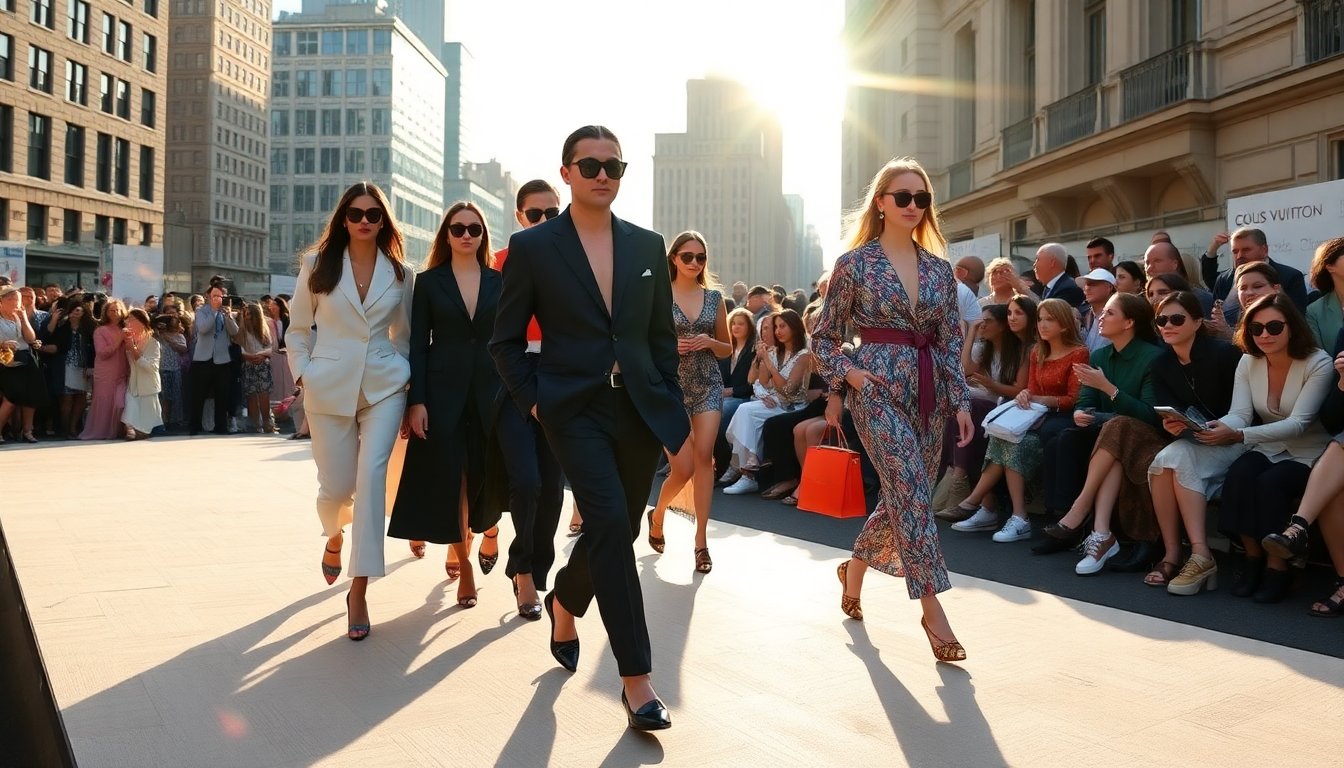 Louis Vuitton svela la sfilata della collezione Cruise 2027 a New York: tutte le novità!
