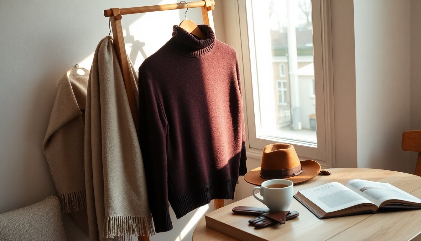 Lupetto da donna: Guida all’abbinamento del dolcevita per l’inverno 2025