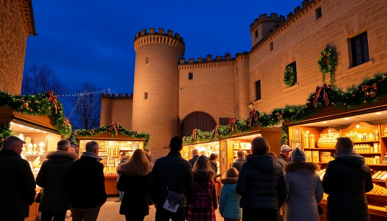 Magici Eventi Natalizi al Castello di Limatola: Scopri la Magia del Natale