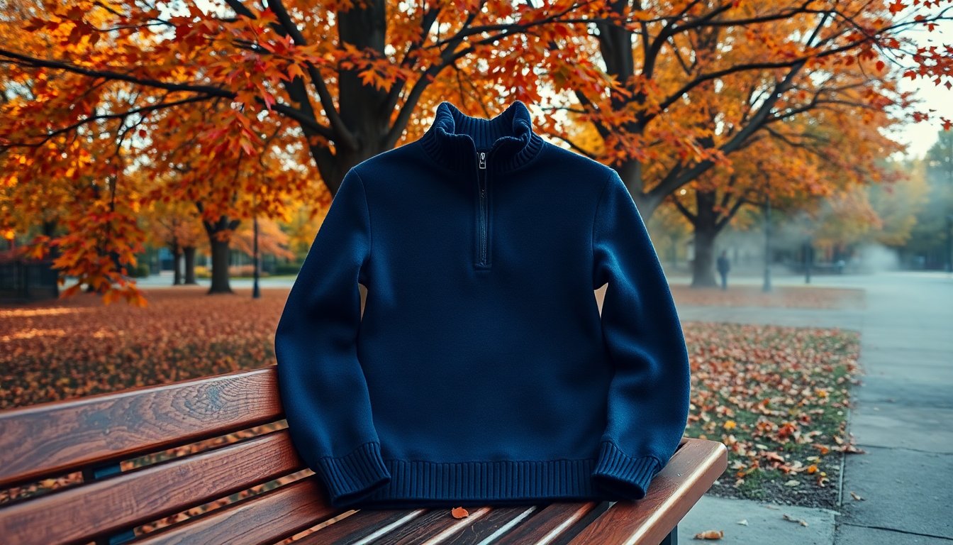 Maglione con zip: eleganza e versatilità per affrontare l’inverno