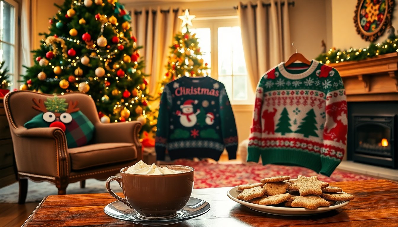 Maglioni Natalizi Brutti: I Maglioni Più Divertenti per Festeggiare il Natale