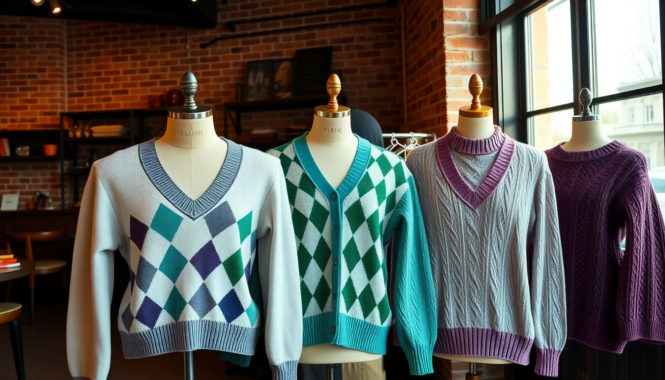Maglioni Preppy: La Tendenza Imperdibile per l’Inverno 2025-26