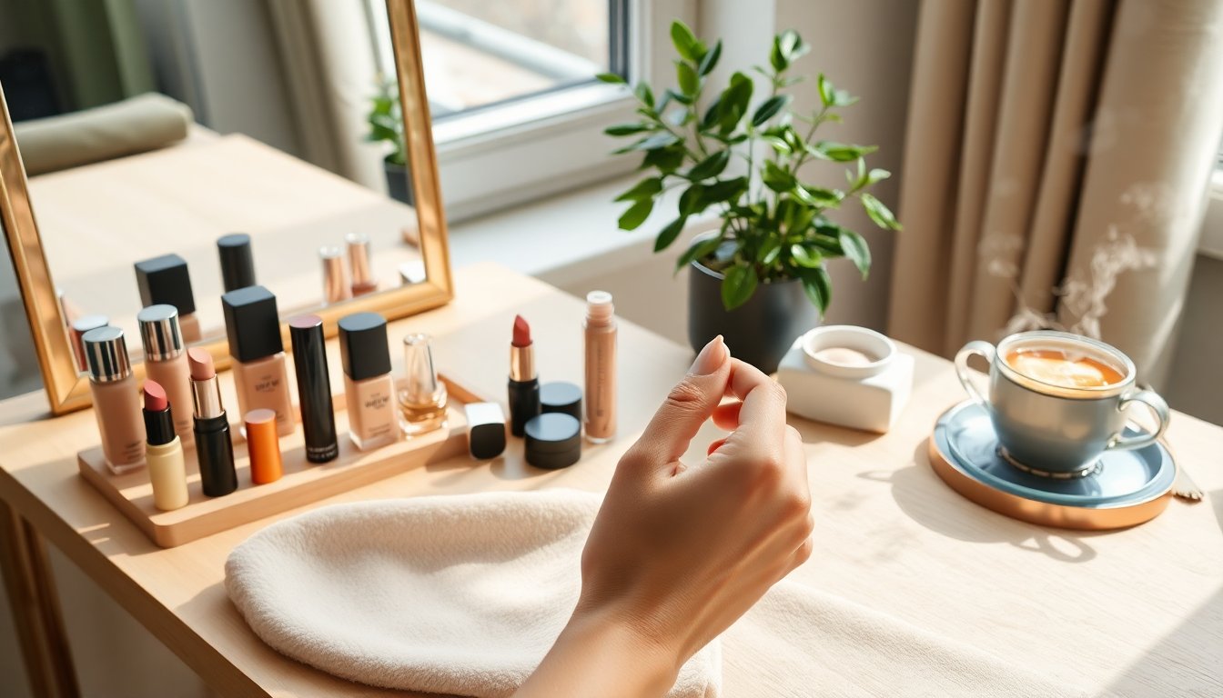 Make-up invernale: guida semplice e veloce per il lavoro