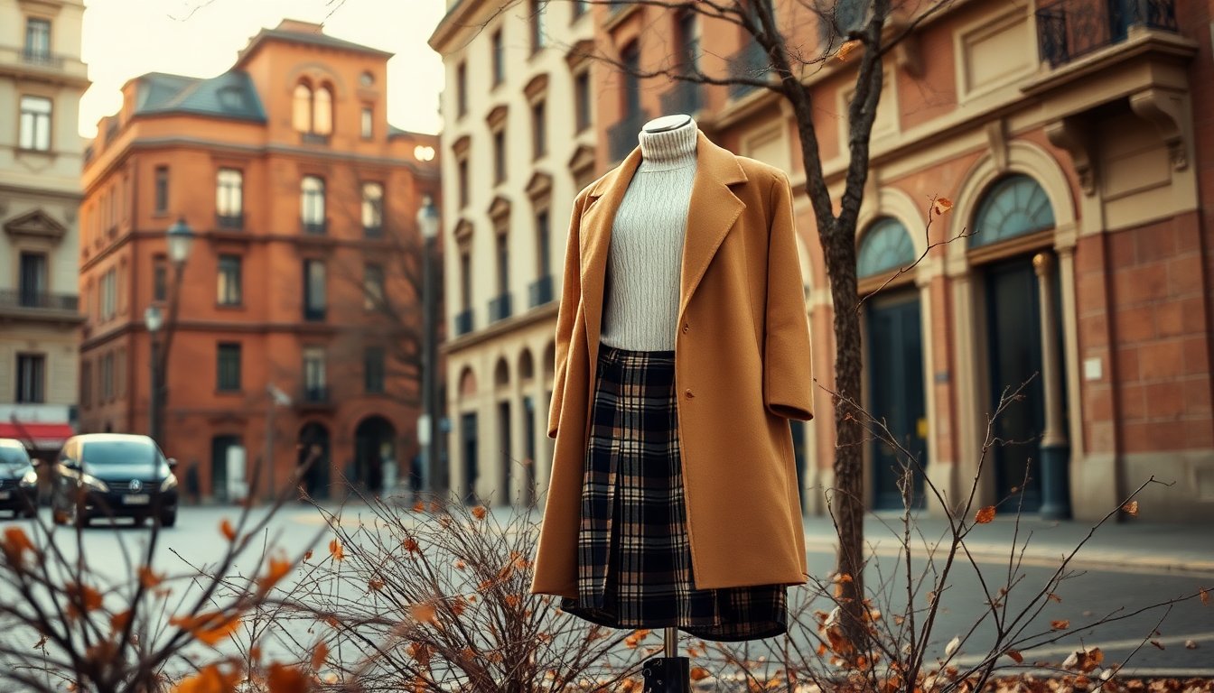 Malika El Maslouhi: Scopri il Suo Approccio Unico alla Moda Autunnale