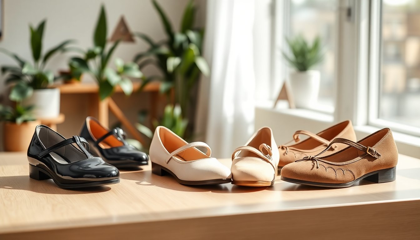 Mary Jane: le scarpe versatili perfette per ogni occasione