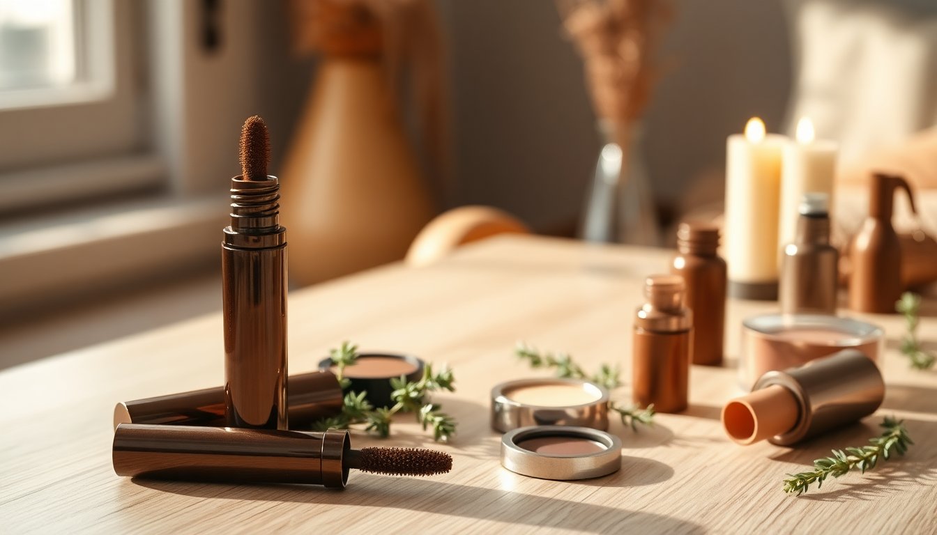Mascara Marrone: Scopri la Tendenza Make-up Invernale del 2025!