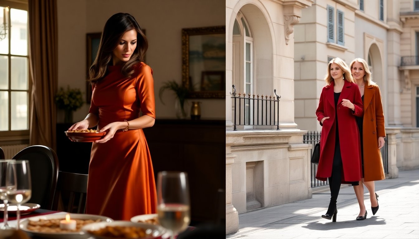 Melania e Ivanka Trump: eleganza e stile a confronto