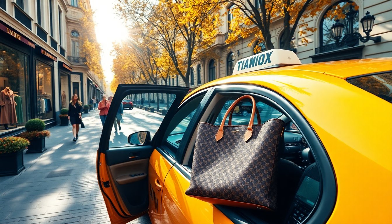 Melissa Satta: Shopping Esclusivo e Avventura in Taxi!
