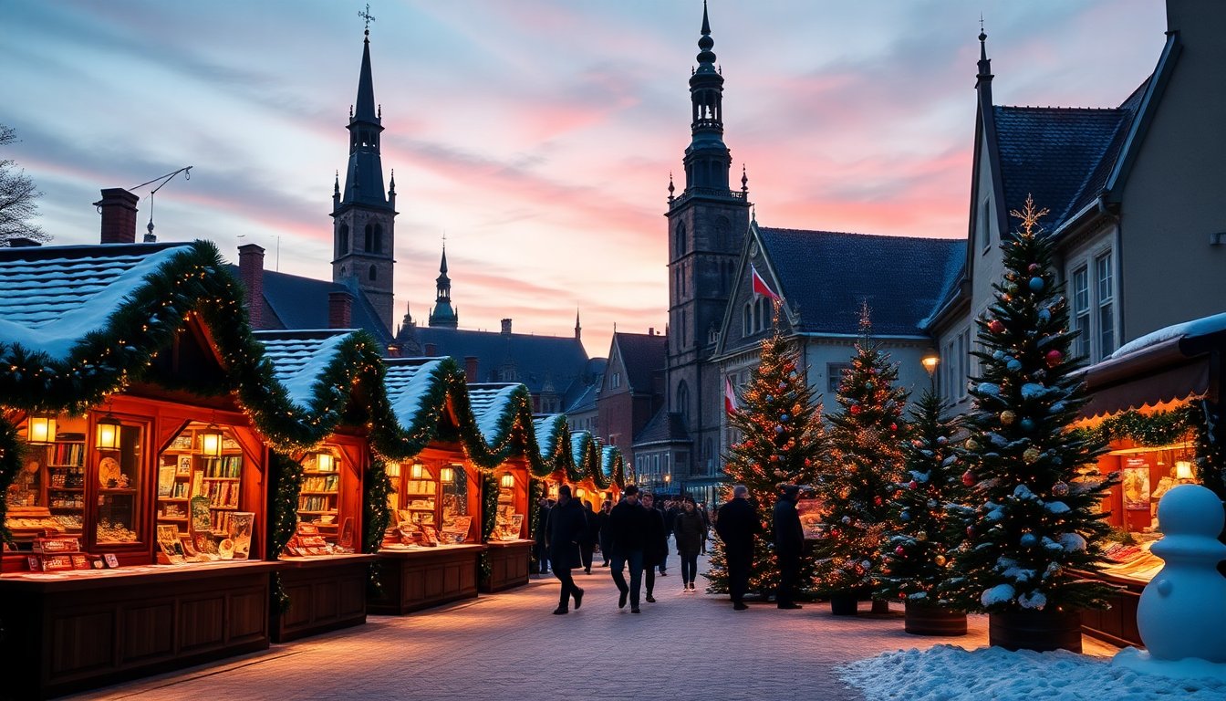 Mercatini di Natale a Tallinn: Scopri la Magia delle Feste in Estonia