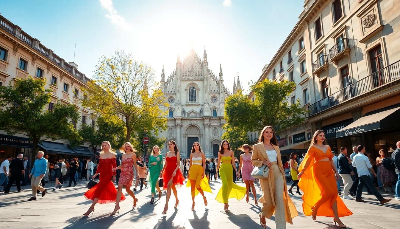 Milano: Scopri la Moda e lo Stile Unico dei Milanesi