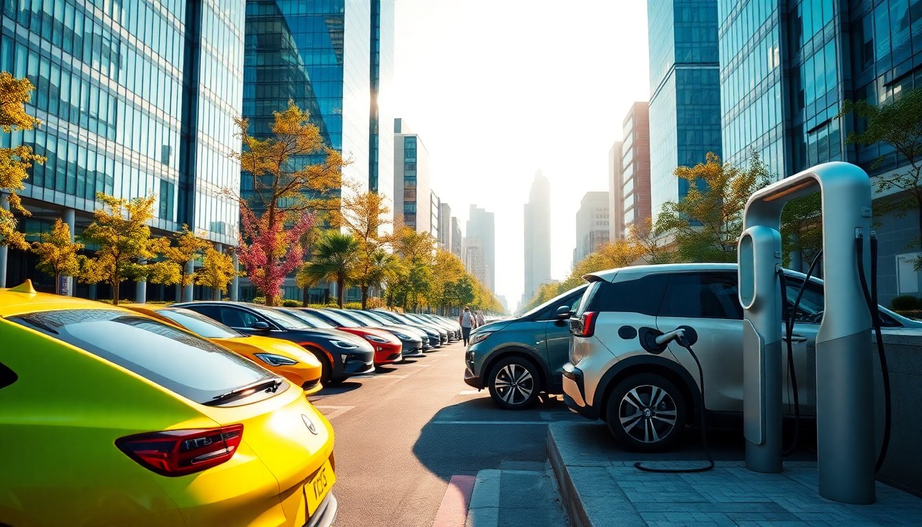 Mobilità elettrica: il futuro è già qui tra innovazione e sostenibilità