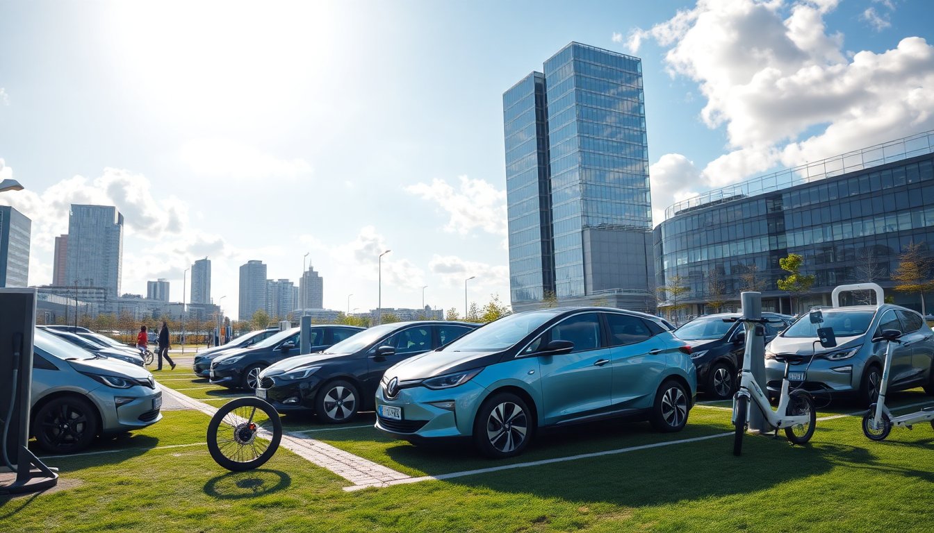 Mobilità elettrica: innovazioni e tendenze emergenti