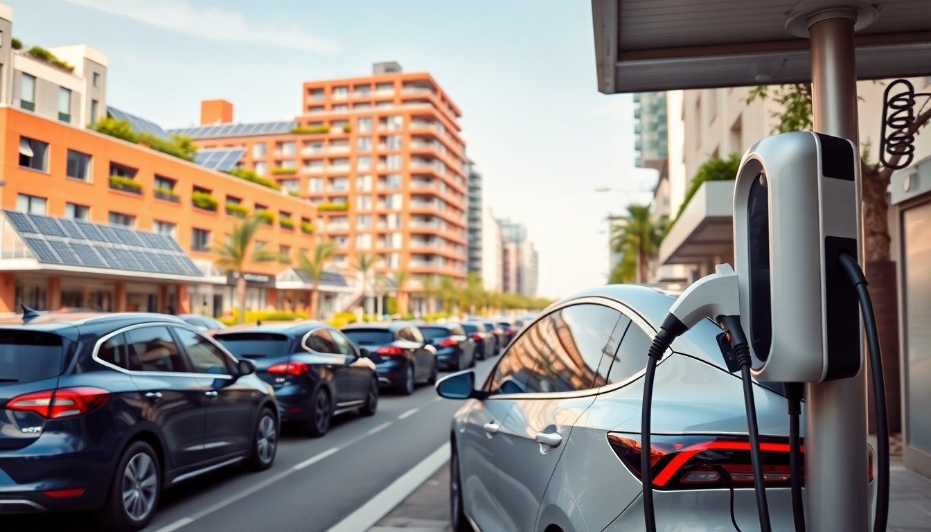 Mobilità elettrica: tendenze e preparazione al futuro