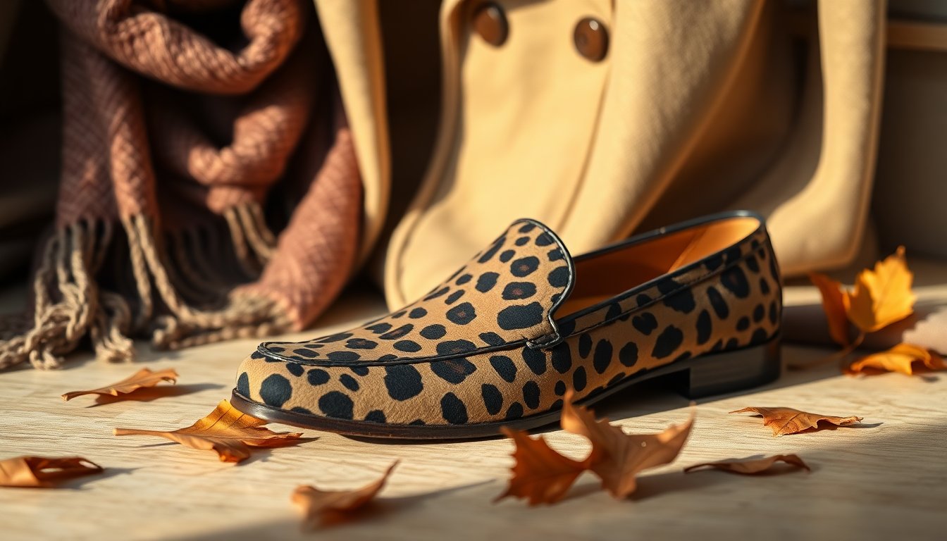 Mocassini Animalier: Scopri Come Creare un Look Audace e di Tendenza