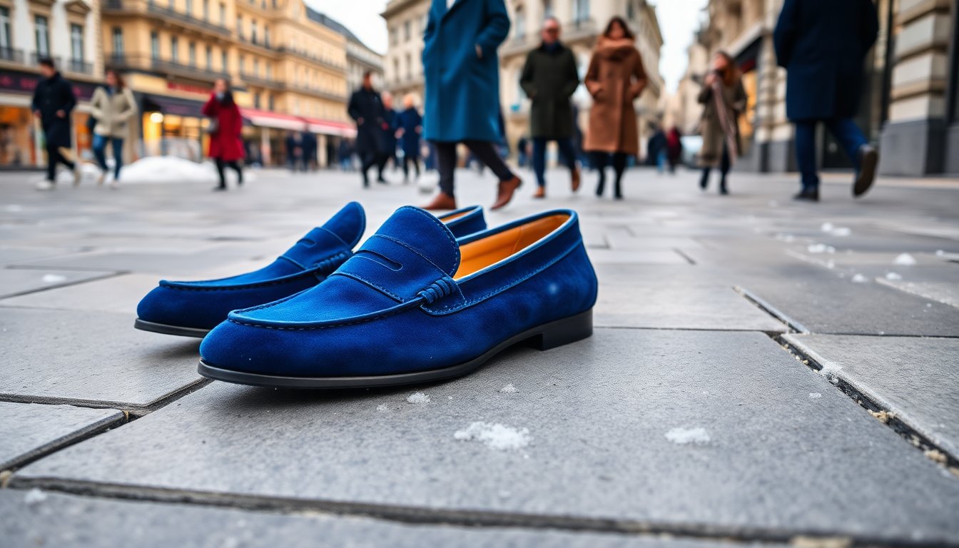 Mocassini Blu: Il Must-Have Invernale del 2025 per Stile e Comfort