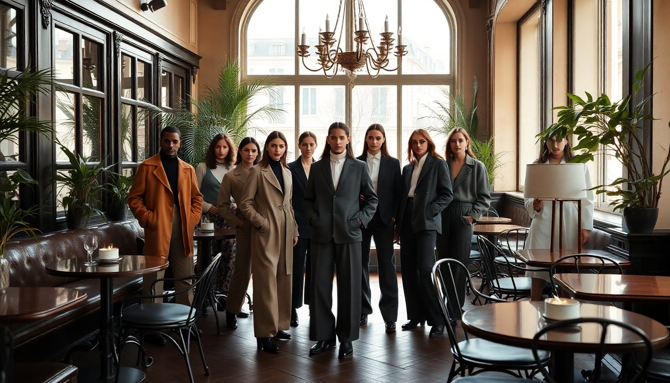Moda Autunno/Inverno 2025/2026: Scopri l’Eleganza Mannish delle Tendenze!