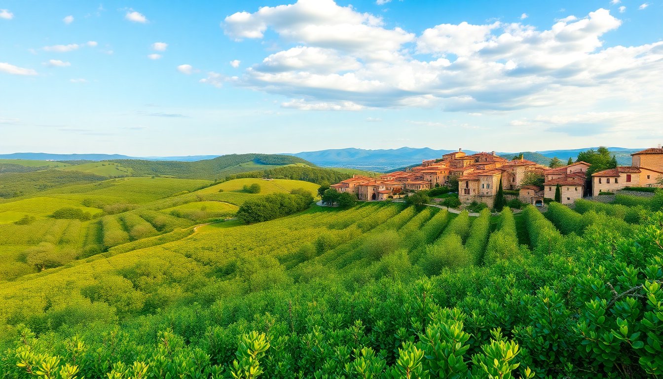 Monteverdi Marittimo: scopri il gioiello nascosto della Toscana