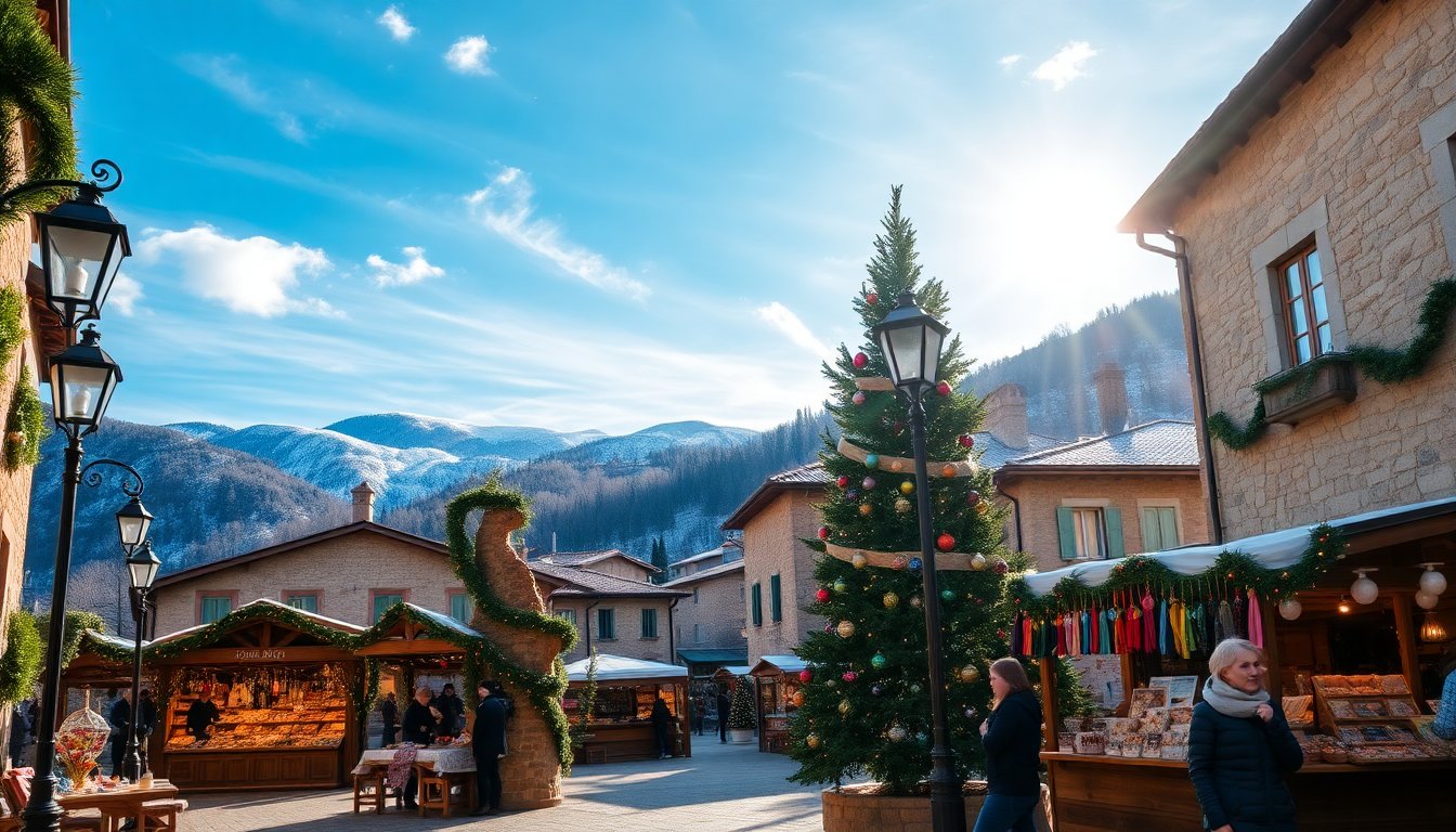 Natale a Tussio: Scopri un’Indimenticabile Esperienza nel Borgo Abruzzese