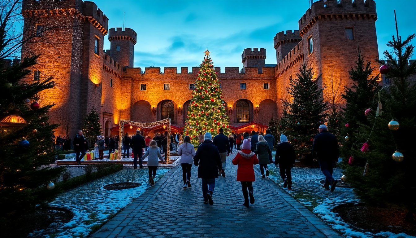 Natale Magico al Castello di Limatola: Un’Esperienza Indimenticabile
