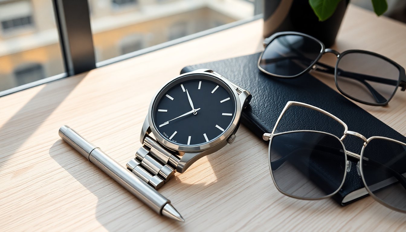 Orologi in Acciaio: Eleganza Moderna a Prezzi Accessibili