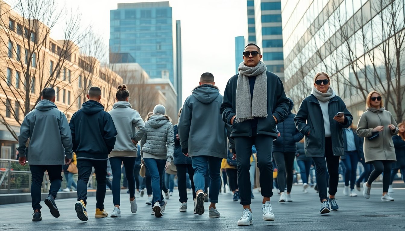 Outfit Sporty Chic Invernali 2025/2026: Tendenze e Suggerimenti Essenziali