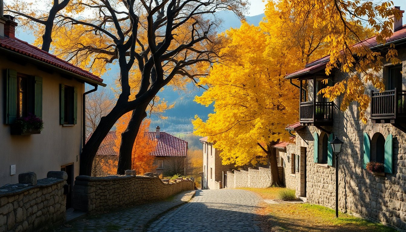 Pacentro: Scopri il Borgo Abruzzese da Visitare in Autunno
