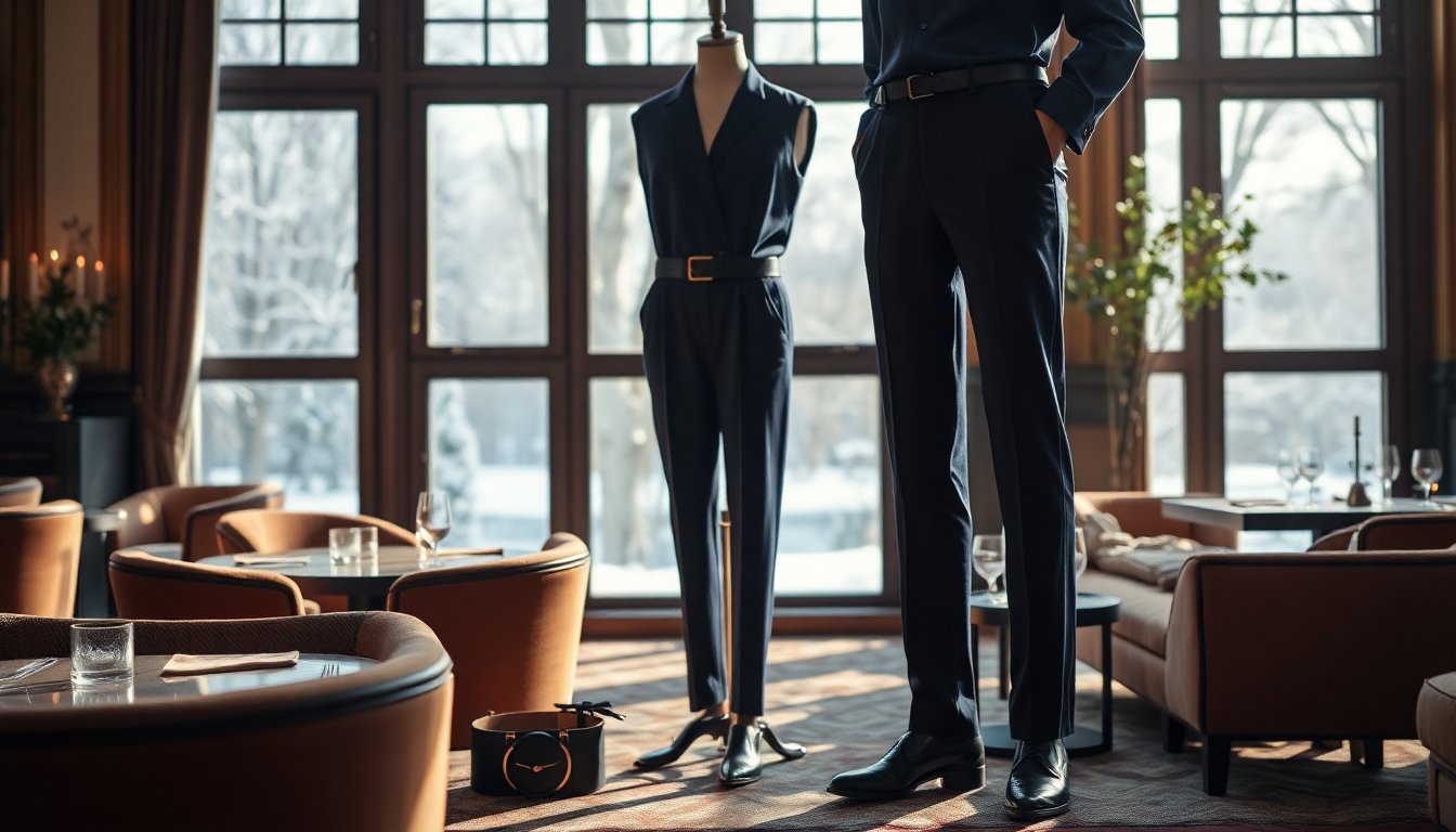 Pantaloni Eleganti per Serate: Scopri le Tendenze Inverno 2025