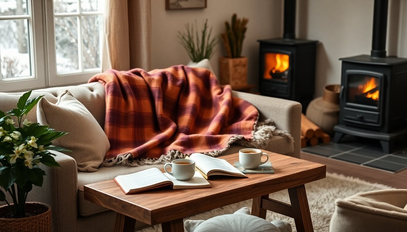 Plaid IKEA: il regalo ideale per un inverno accogliente e caldo