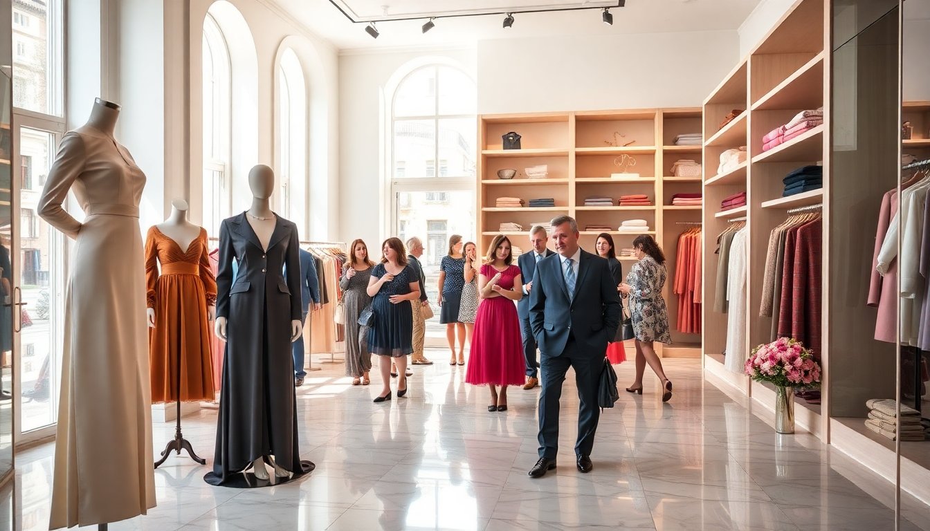 Ratti Boutique: Ottant’anni di Stile e Raffinatezza nel Mondo della Moda