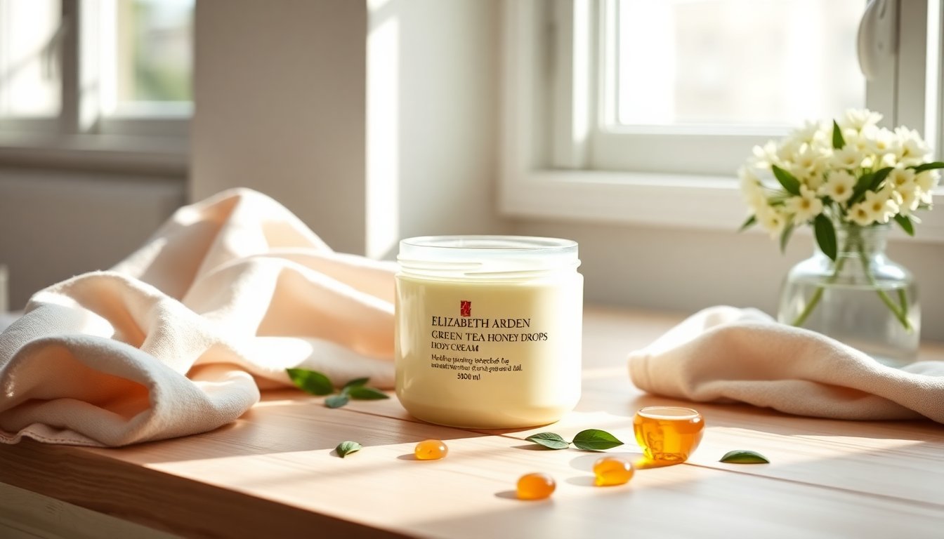 Recensione della Crema Corpo Elizabeth Arden Green Tea Honey Drops: Idratazione e Freschezza per la Pelle