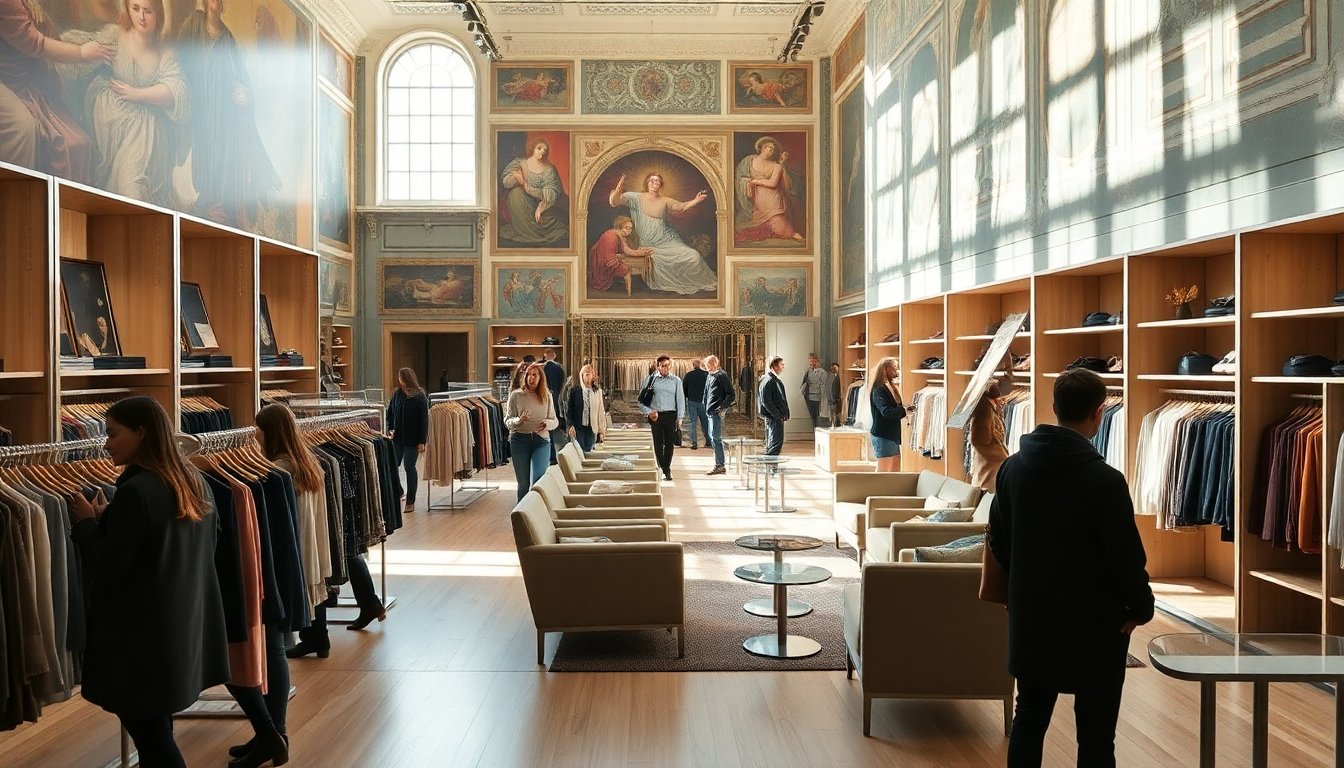 Restyling dello Store H&M a Firenze: Un Incontro Tra Storia e Modernità