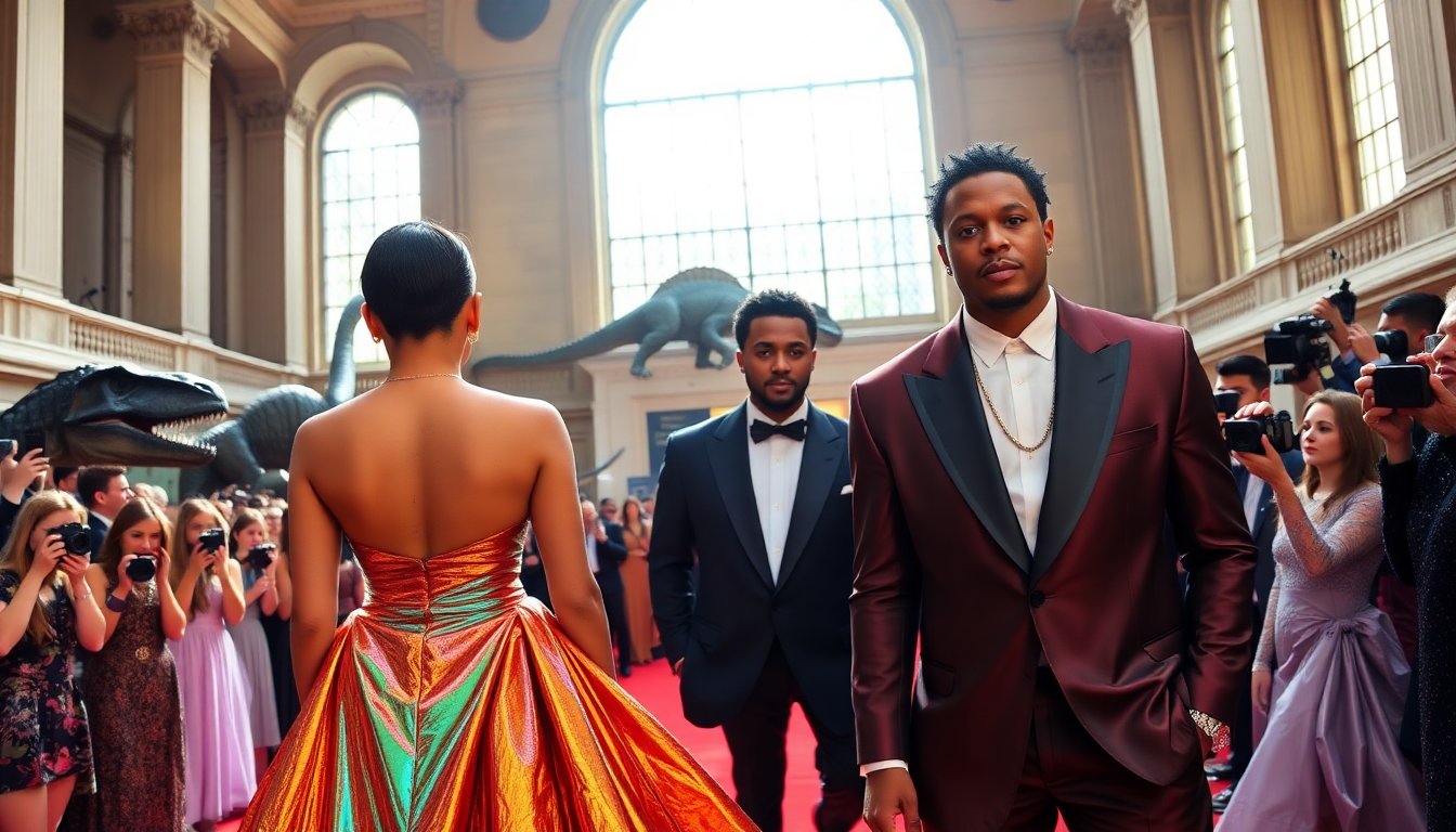 Rihanna e A$AP Rocky sfoggiano look straordinari ai CFDA Fashion Awards 2025