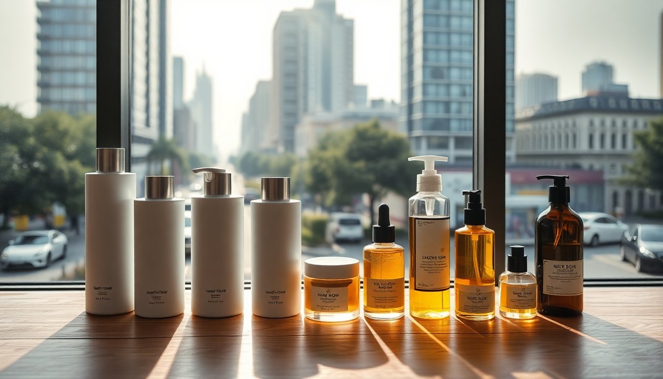 Routine di Bellezza per Capelli: Consigli per la Cura in Ambienti Urbani