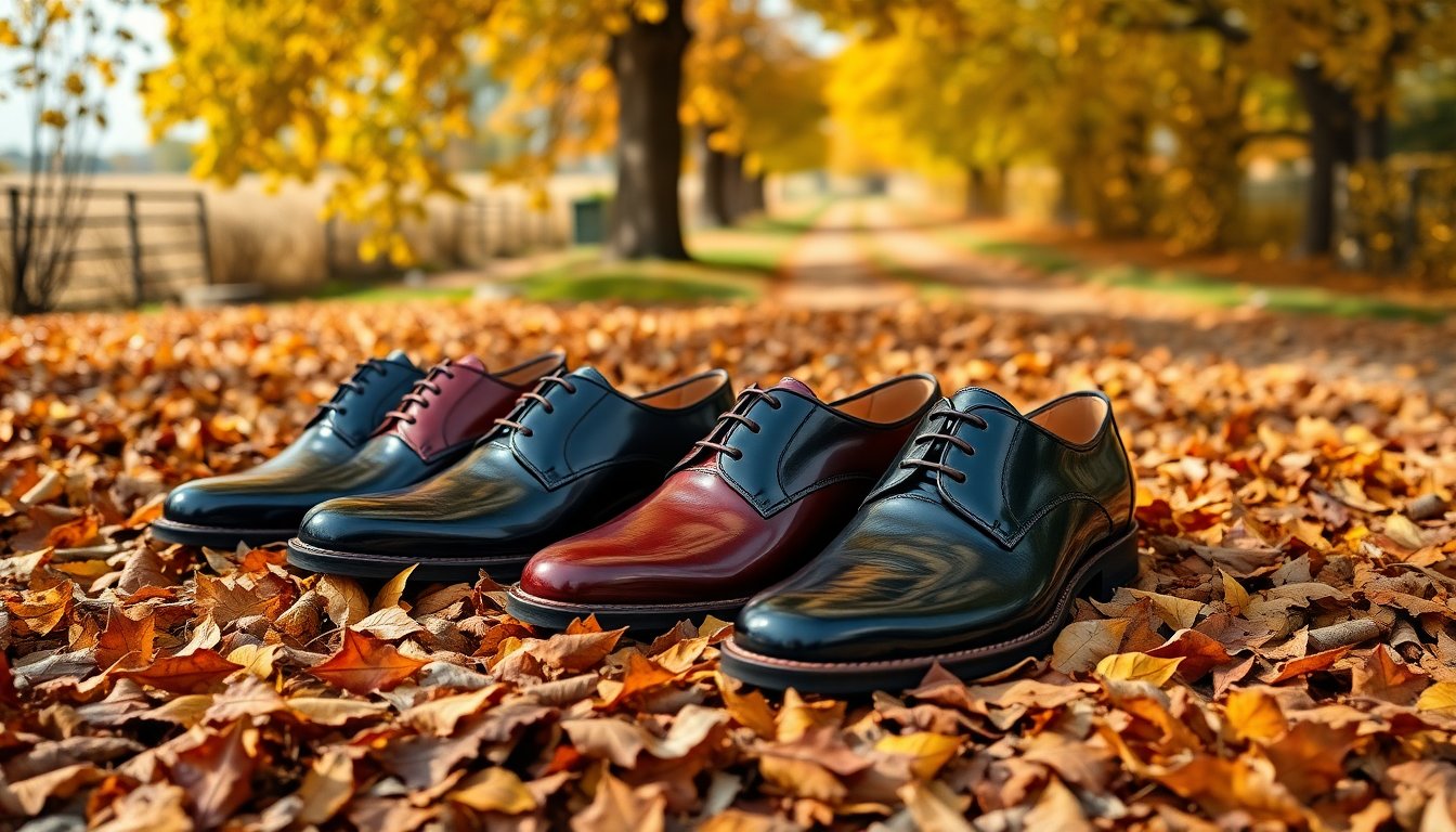 Scarpe Derby: L’Equilibrio Perfetto tra Eleganza Femminile e Maschile