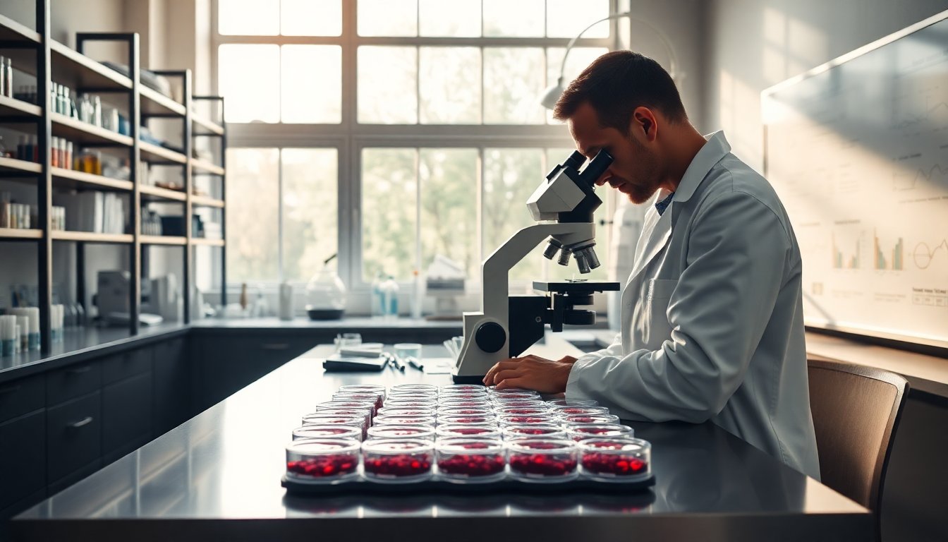 Scoperto un innovativo farmaco per il trattamento del cancro al seno