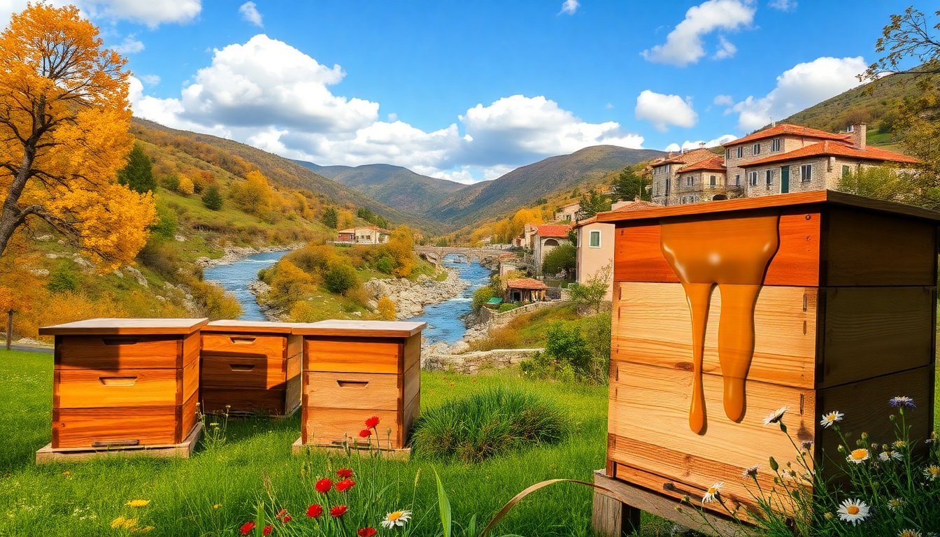 Scopri Amaroni: il tesoro del miele calabrese da non perdere!