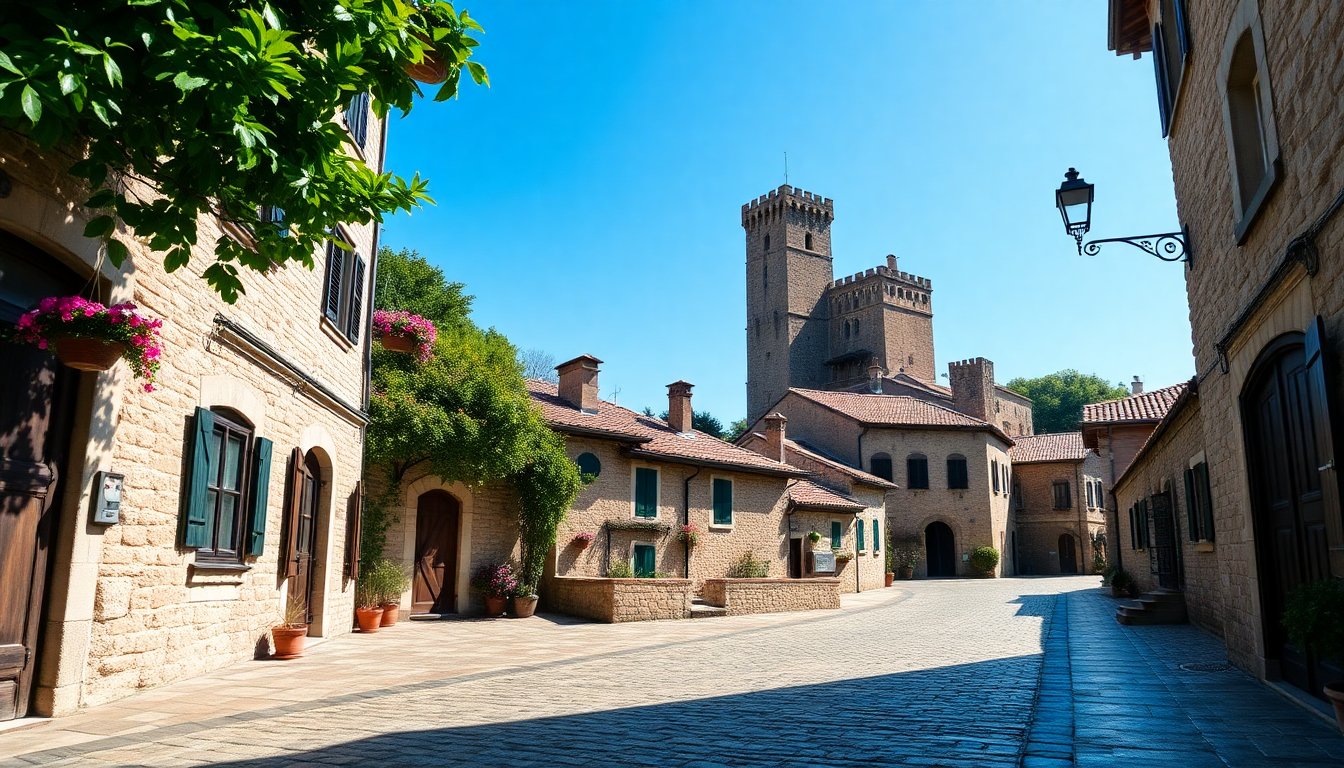 Scopri il Borgo Medievale di Grazzano Visconti: Un Viaggio Tra Storia e Magia